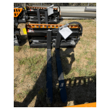 2025 Wolverine Unused PFA-11-3300G Skidsteer Hydraulic Adjustable Pallet Forks