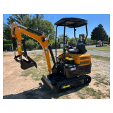 2026 MIVA Unused VA20 Kubota Diesel Mini-Excavator