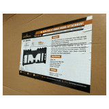 2025 Landhonor Unused LHR-PFF45 45in Pallet Forks Frame Attachment