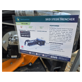 2025 Wolverine Unused TCR-12-48H Skidsteer Trencher