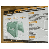 2026 Landhonor Unused LHR-WG1007 10x7x7ft Walk-in Greenhouse
