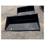 2025 Wolverine Unused TDB-11-72W Skidsteer Bucket