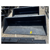 2025 Wolverine Unused TDB-11-84W Skidsteer Bucket