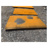 GIYI Unused Large Steel Plate
