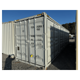 2025 "One Use" 40ft Steel Storage Container