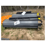 2025 Wolverine Unused TL-12-72W Skidsteer 72in Tiller