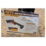 2026 GIYI Unused GY-HLS82 Skidsteer Horizontal Log Splitter