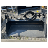 2025 Wolverine Unused MCB-11-48W Mini-Skidsteer Combination Bucket