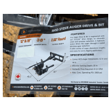 2025 Wolverine Unused ADB-13-1218R Skidsteer Auger Set