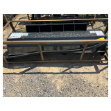 2025 AGT/Mower King Unused SSEFGC175 Skid Steer Flail Mower