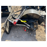 2026 GIYI Unused GY-SZYMJ Mini-Skid Steer Stump Grinder