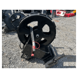 2026 GIYI Unused CW44 Mini Skid Steer Steering Compaction Wheel