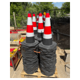 Pallet - (125+/-) IRanch Unused IRSTC Safety Traffic Cones