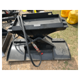 2025 GIYI Unused TXC Mini Skid Steer Snow Shovel