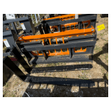 2025 Landhonor Unused PF-11-3500G Skidsteer Pallet Forks