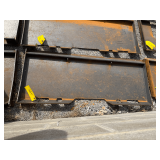 2025 Wolverine Unused QMP3-16-6T Universal Quick Attach Mount Plate