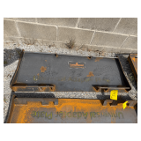 2025 Landhonor Unused Universal Skidsteer Adapter Plate