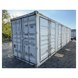 2025 "One Use" 40ft Steel Storage Container