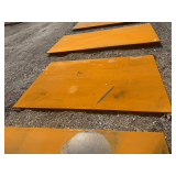 GIYI Unused Large Steel Plate