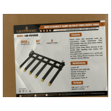 2026 Landhonor Unused LHR-PBF4000 4000lb Capacity Clamp-On Pallet Forks Bucket Forks