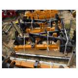 2026 GIYI Unused Skidsteer Auger Set