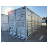2025 "One Use" 40ft Steel Storage Container