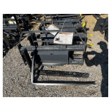 2025 Landhonor Unused MPF-11-2000G Mini-Skidsteer Pallet Fork Frame