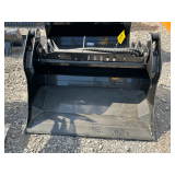 2026 GIYI Unused XKH39 Mini-Skidsteer 4 in 1 Bucket