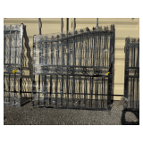 2025 GIYI Unused Decorative Driveway Gates