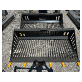 2026 GIYI Unused GY-RB66 Skidsteer Rock Bucket