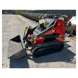 2026 MMS Unused 380R Mini-Track Loader