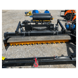 2026 GIYI Unused LPR71 Skid Steer Power Rake