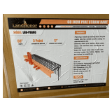 2026 Landhonor Unused LHR-PSR60 60" Pine Straw Rake, 3 Point Connection Method