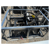 2025 Landhonor Unused MRB-72-44W Mini-Skidsteer Rock Grapple Bucket