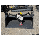 2025 Wolverine Unused MCB-11-48W Mini-Skidsteer Combination Bucket