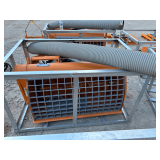 2025 Landhonor Unused DCM-11-250G Skidsteer Double Discharge Concrete Mixer