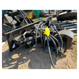 2026 GIYI Unused SG45 Skid Steer Stump Grinder Side Swing