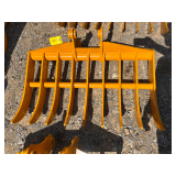 2026 GIYI Unused Mini-Excavator 45in Rake for CAT307