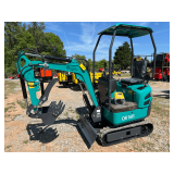 2026 CFG Industrial Unused QK16R Mini Excavator