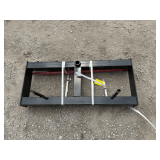 2026 GIYI Unused HF47 Skidsteer Hay Frame Fork