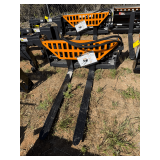 2025 Landhonor Unused HPF-11-3000G Skidsteer Hydraulic Forks and Frame