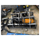 2026 GIYI Unused Skidsteer Auger Set