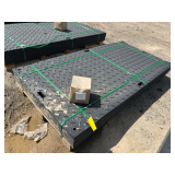 (12) SKLP Unused SK-LJB12 Ground Protection Pads