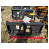 2025 Landhonor Unused BS-12-2500G Skidsteer Bale Spears