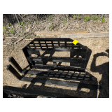 2026 GIYI Unused DHC Skidsteer Pallet Forks