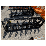 2026 GIYI Unused CLG72 Skidsteer Curved Log Grabber