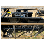 2026 AGT Topcat Unused SSSNB60 Skid Steer Snow Blower