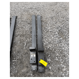 2025 Wolverine Unused TF2-66-4000G Non-Adjustable Clip-on Pallet Forks