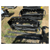 2026 GIYI Unused SF60 Skidsteer Side Shift Forks