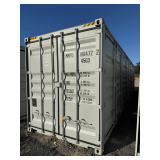 2025 "One Use" 40ft Steel Storage Container